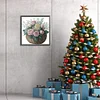 uk.everydayedeals (Limited Stock)Diamond Painting - Crystal Rhinestone - Flower Basket