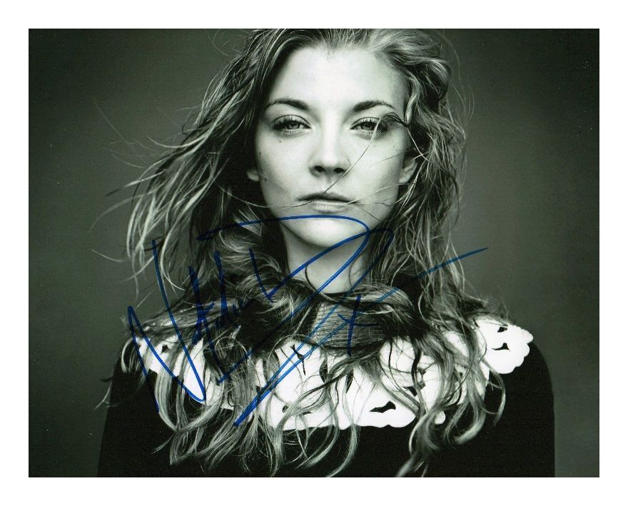 NATALIE DORMER AUTOGRAPHED SIGNED A4 PP POSTER Photo Poster painting PRINT 8