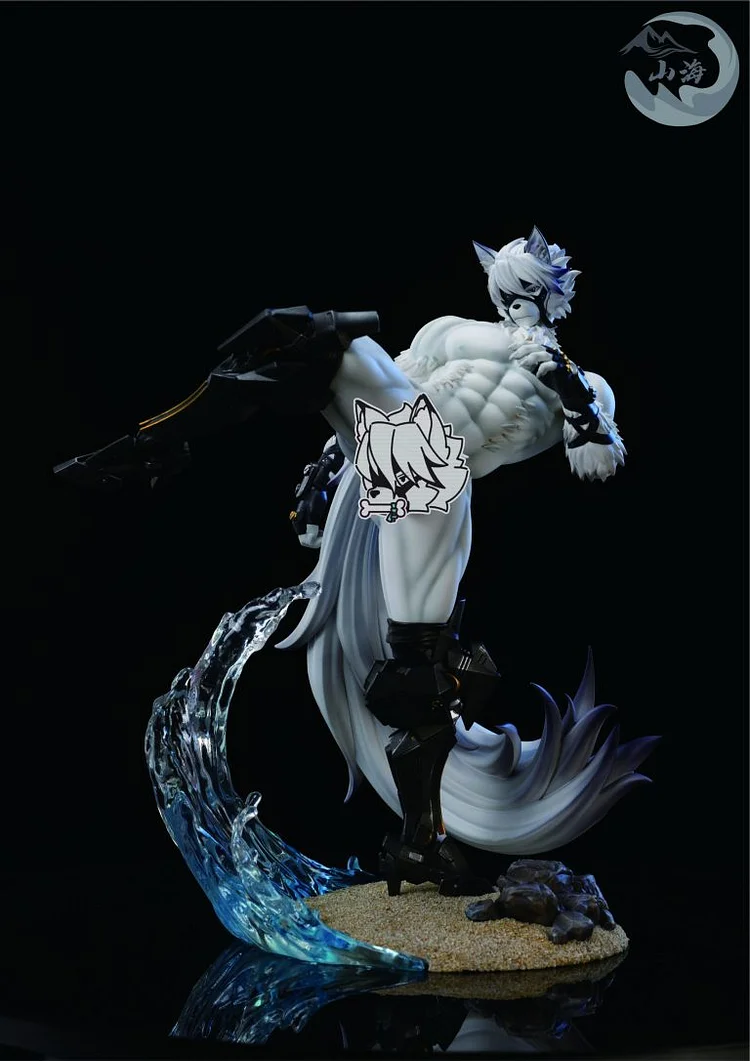 Shan Hai Studio - Zenless Zone Zero Von Lycaon 1/6 Statue(GK) (Adult 18+)-