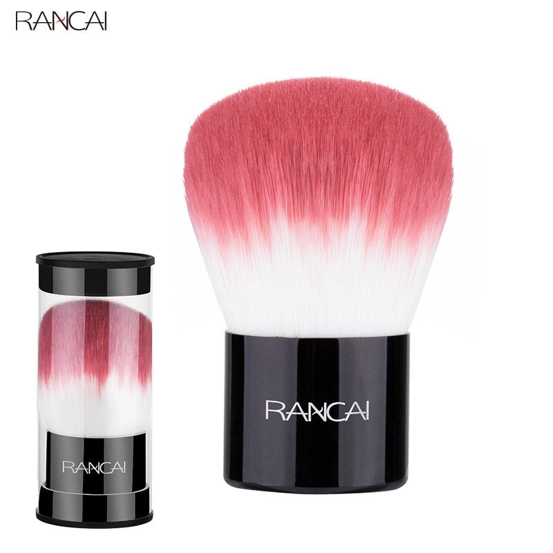 New Portable Makeup Brush Telescopic Brush Nail Powder Dust Brush Travel Blush Brush Single Makeup Tool