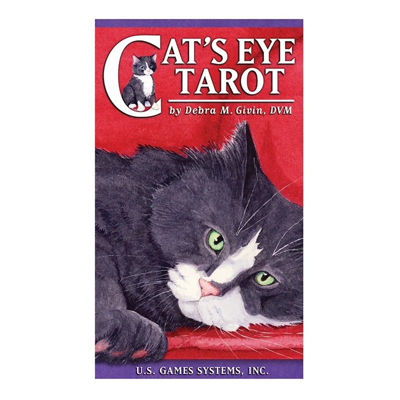 Cats Eye Tarot & Paper Guidebook