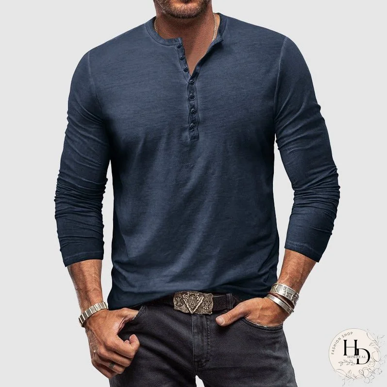 Richard Classic Henley Shirt