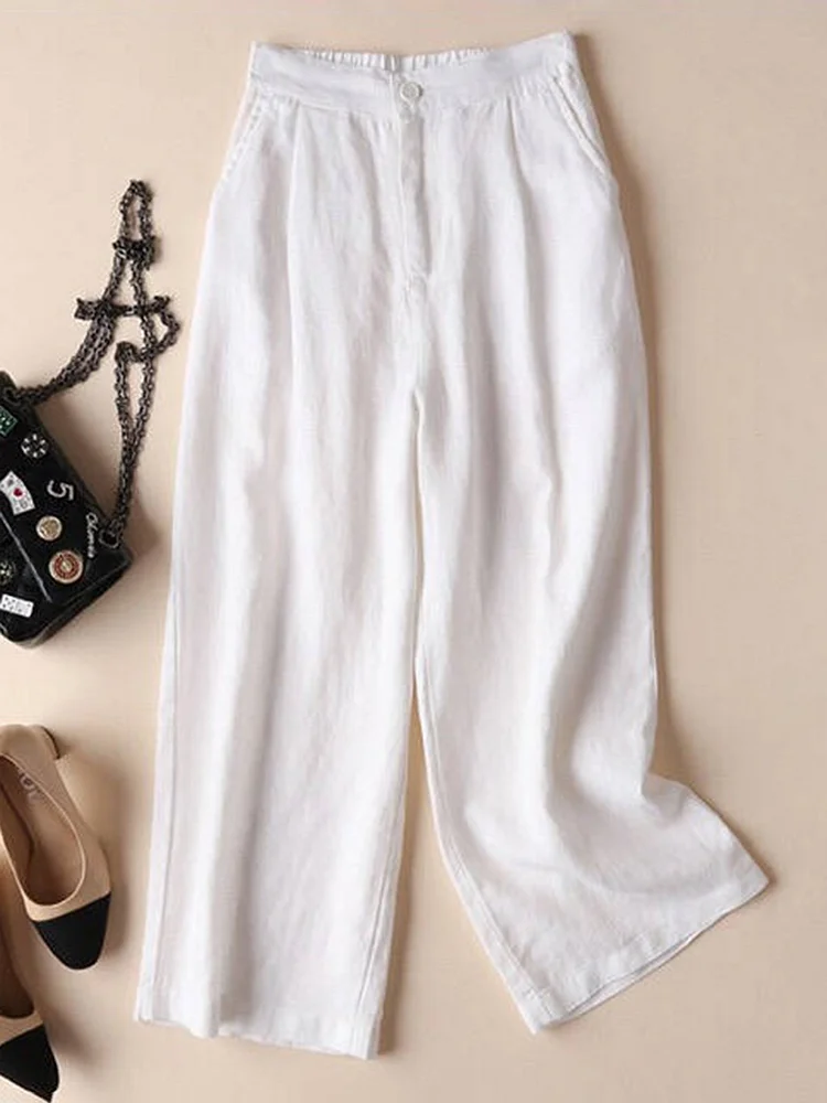 Linen Pockets Bottoms