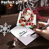 8PCS DIY Diamond Art Greeting Cards Congratulations Cards & Gifts (Christmas)