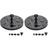 1W Floating Solar Water Fountain Pump for Garden Pond Pool Fish Tank Bird Bath