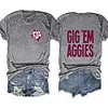 Texas A&M Gig 'Em Aggies Tee