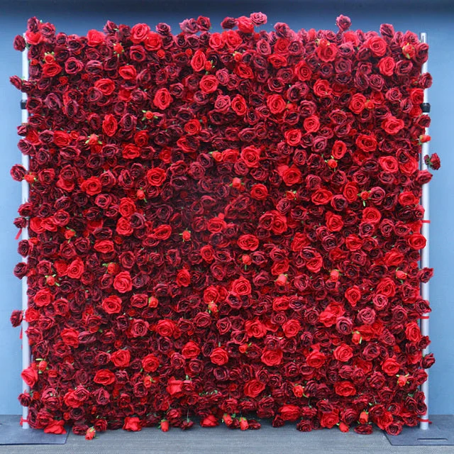 A6965 Flower Wall Arrangement Wedding Backdrop Decor Party Props