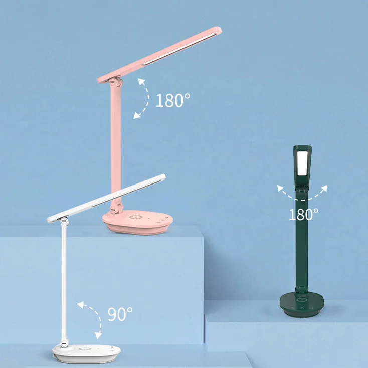 LED Rechargeable Dual-Purpose Mobile Phone 15W Wireless Charger Lamp