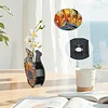 Sonnenblumen-DIY-k&uuml;nstlerische Vase Desktop-Diamantkunst-Kit doppelseitiges Bohrer-Geschenk zu Hause