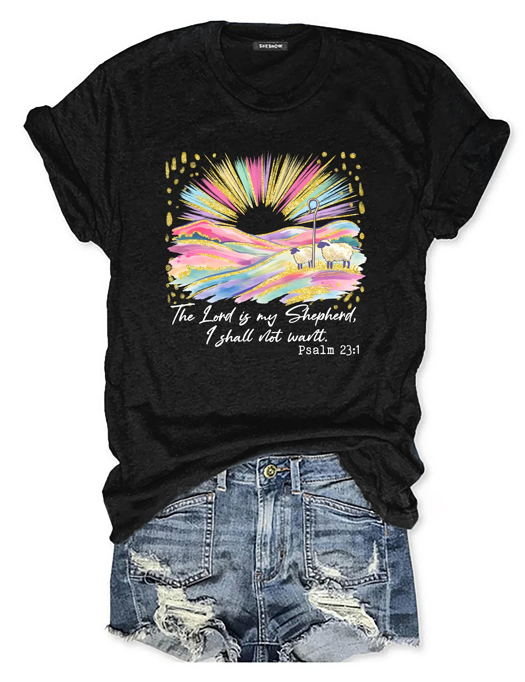 The Lord Is My Shepherd T-shirt
