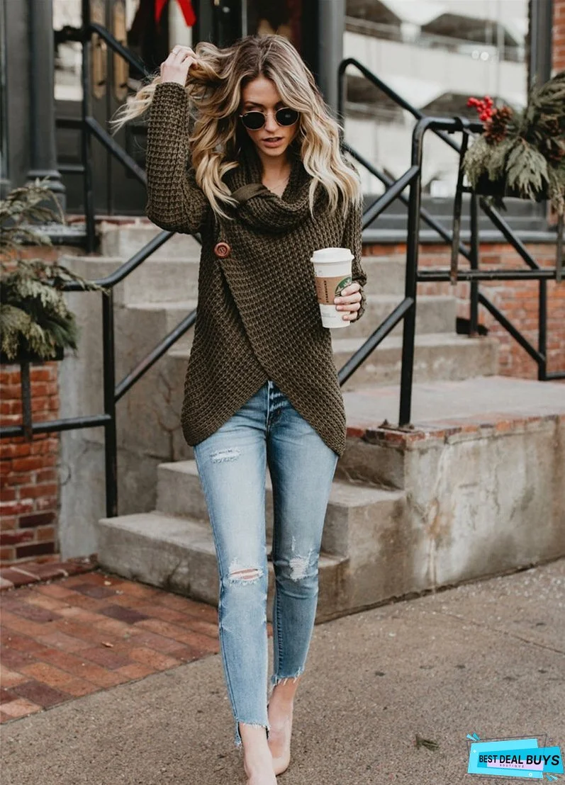 Modern and Versatile winter Pullover