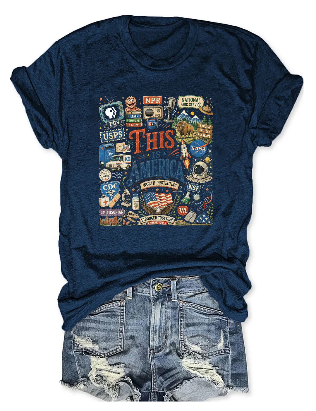 This Is America T-shirt