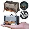 Aromatherapy Burner Small Charcoal Stove Outdoor Firewood Stove for Home Bedroom