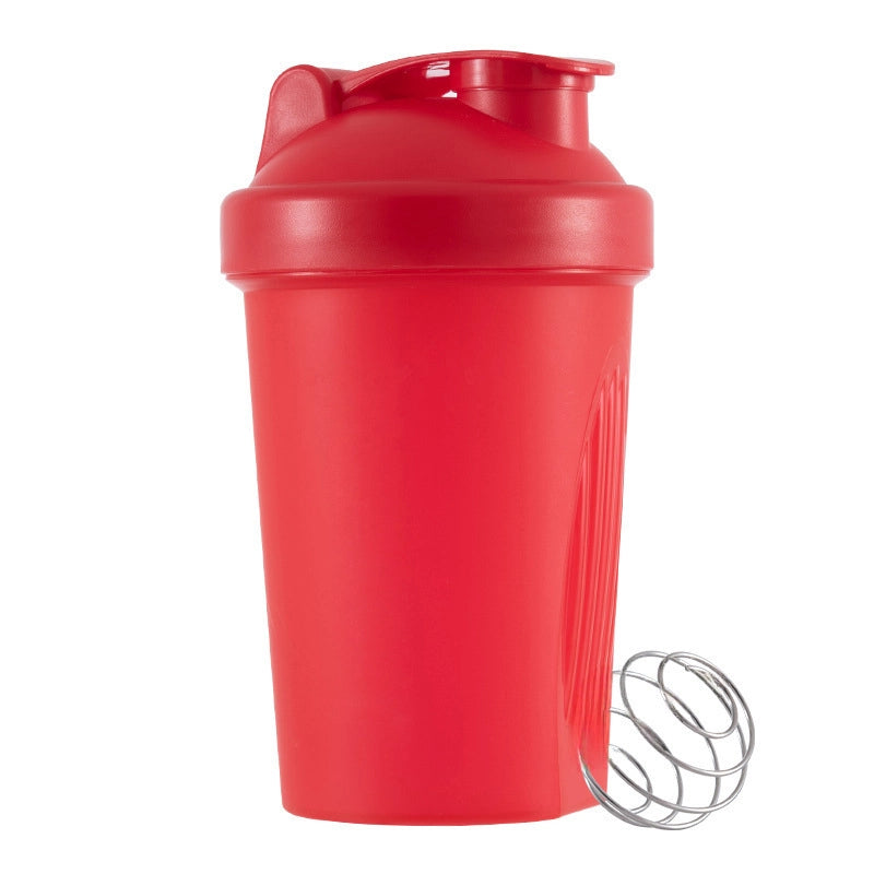 Shake Cup Outdoor Sports Fitness Water Cup Protein Powder Milkshake Mixing Cup Large Capacity Plastic Cup Can Be Customized Logo