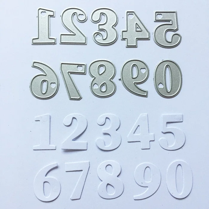 Alphabet Letters Decoration Metal Steel Frames Cutting Dies DIY Scrap Booking Photo Album Embossing Paper Cards