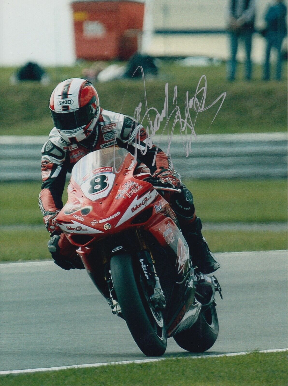 Tommy Hill Hand Signed 8x6 Photo Poster painting - BSB Autograph 1.