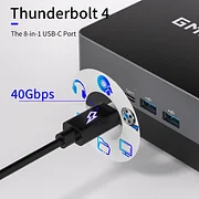 Intel 11th i5 1135G7 Mini PC NucBox 2 Plus