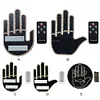 Hand Gesture Light with Remote LED Car Back Window Sign Car Finger Light for Car