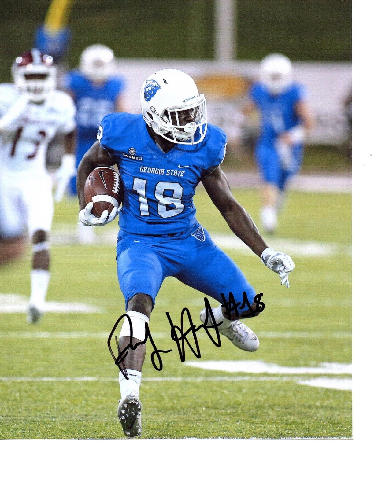 Penny Hart Georgia State signed autographed 8x10 football Photo Poster painting 2019 NFL Draft