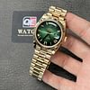 Rolex Day-Date m228238-0069 Yellow gold with Green Ombr&eacute; Dial (Roman Numerals) President bracelet (40mm) Super Clone