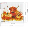 Diamond Painting -DIY Round Drill Cattle Pumpkin(60x50cm)