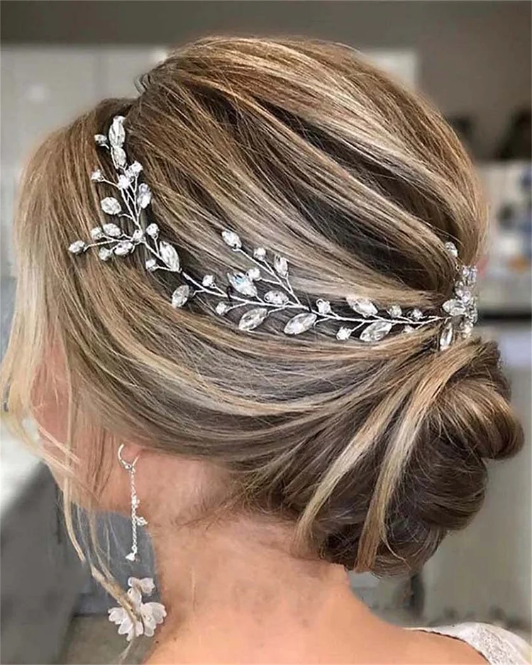 Fashion Bridal Wedding Head Decoration