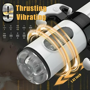 Full Automatic Airplane Cup Male Articles, Masturbation Device, Retractable Adult Electric Cup