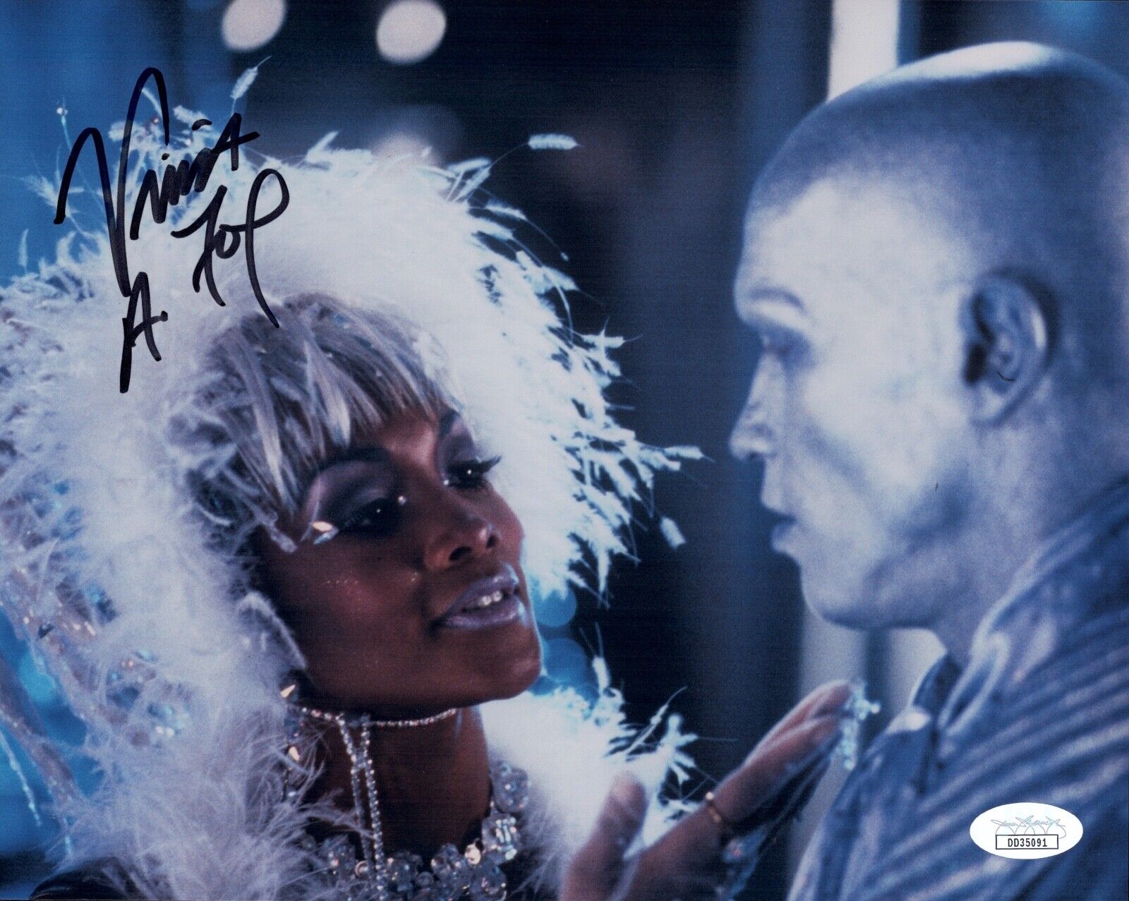 VIVICA A. FOX Signed 8x10 Photo Poster painting BATMAN & ROBIN In Person Autograph JSA COA