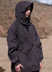 Gorpcore Hoodie Kimono - Gorpcore Clothing - X