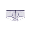Men's Low Waist Sexy Transparent Ice Silk Seamless Ultra-Thin Boxer Briefs