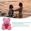Gioiacombo&trade; Orso rosa con cuore