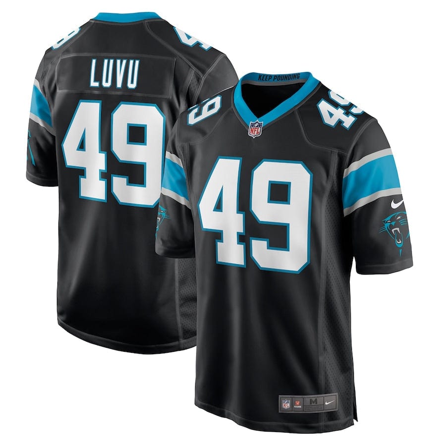 Frankie Luvu Carolina Panthers Jersey mysite