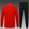 2025/2026 Flamengo Long Pull Training Suit Red Football Shirt 1:1 Thai Quality