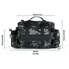 Fishing Lure Bag Multi-Functional Waist Bag Fishing Tackle Storage Sling Bag