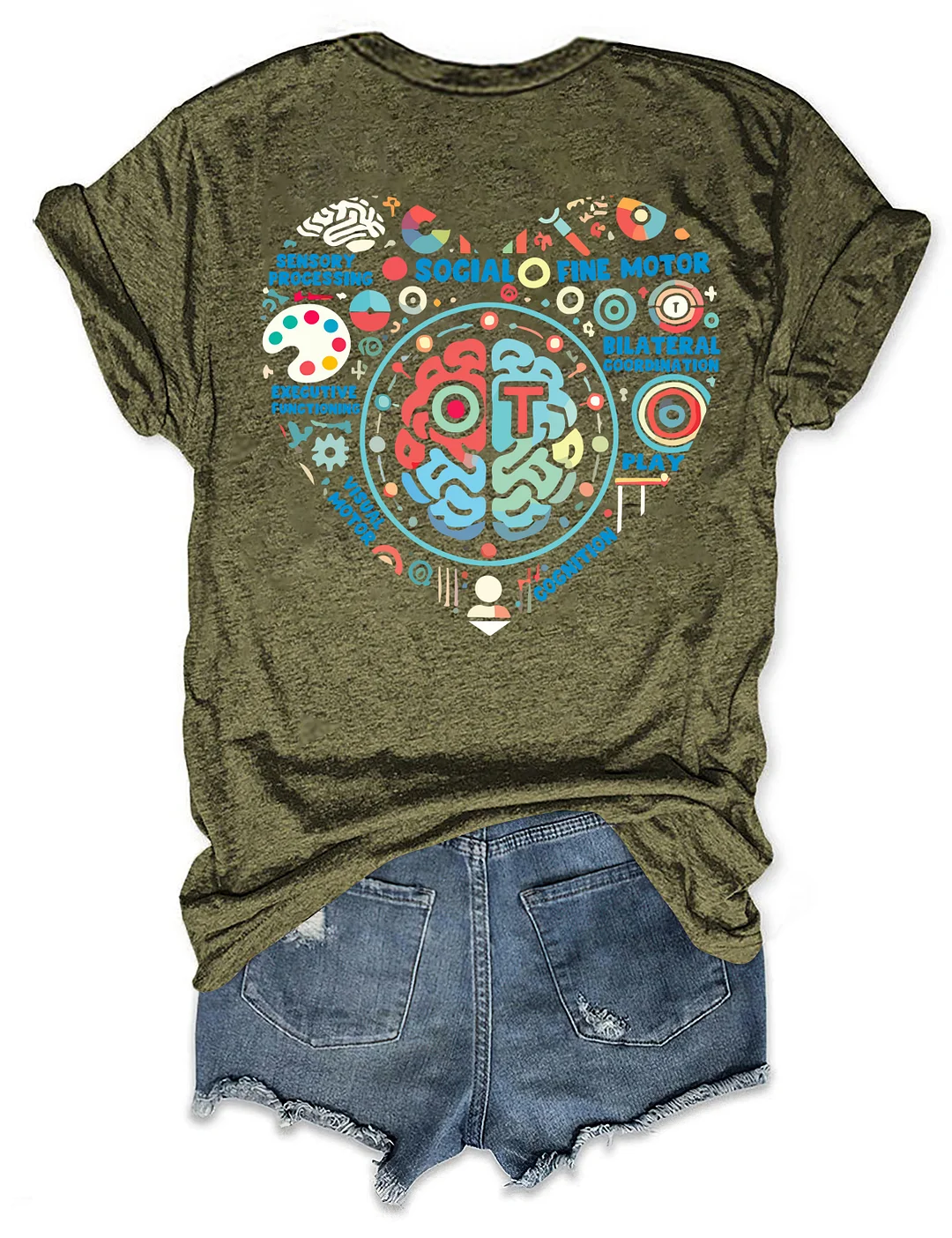 Occupational Therapy Special Education T-shirt