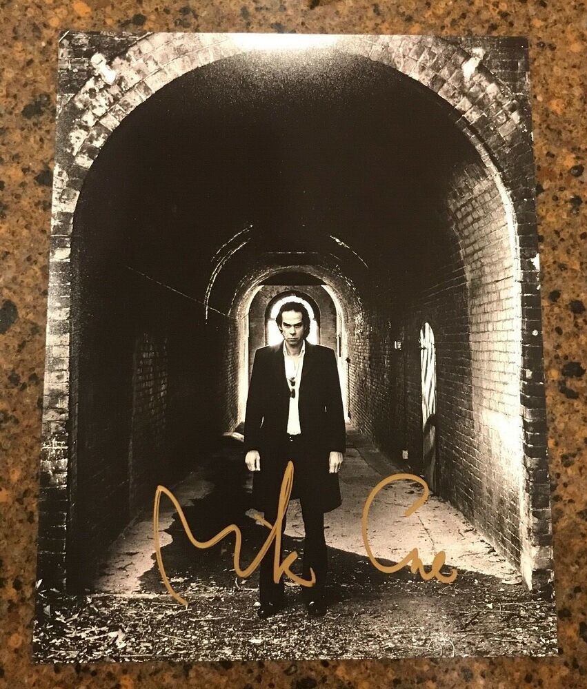 * NICK CAVE * signed autographed 11x14 Photo Poster painting * THE BAD SEEDS * PROOF * 4