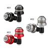 Bike Handlebar End Light Bar End Plug Warning Lights Waterproof Mountain Bike Handlebar Light Type-C Charging High-Brightness Safety Warning Lamp Night Riding Road Bikes Accessories