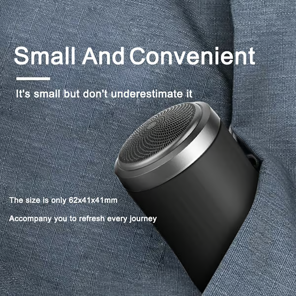 👑45% OFF LIMITED TIME⏰Newest Mini Portable Electric Shaver