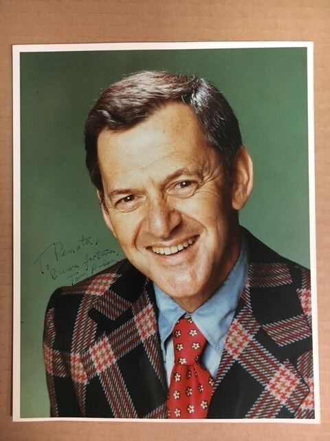 Tony Randall Vintage Autographed 8x10 Photo Poster painting JSA Precertified