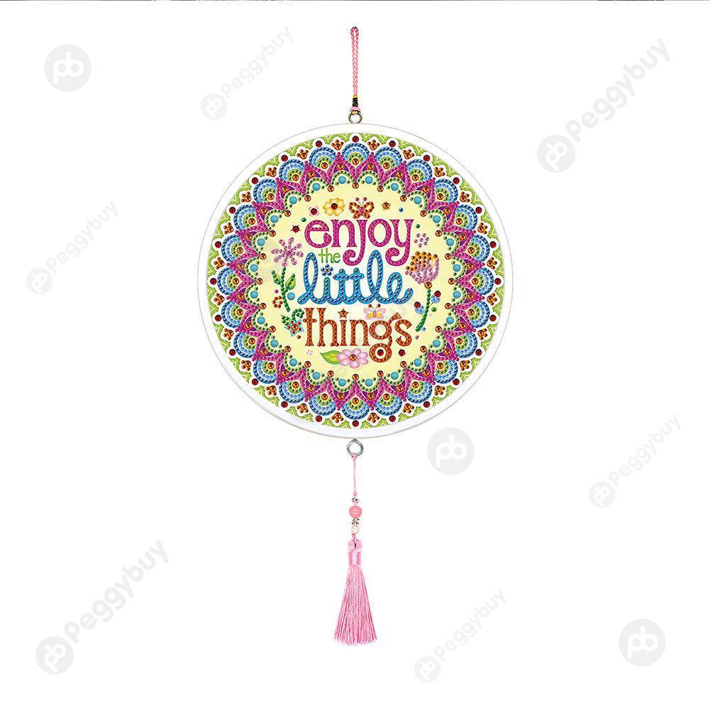 

Letter-DIY Creative Diamond Pendant, 501 Original
