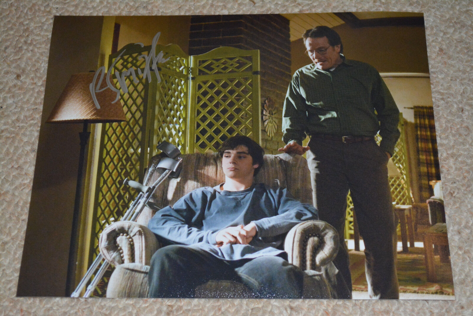 RJ MITTE signed autograph 8x10 20x25cm In Person BREAKING BAD