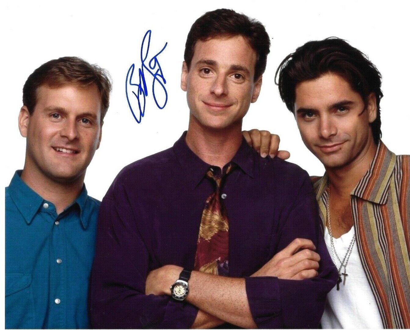 * BOB SAGET * signed 8x10 Photo Poster painting * FULL HOUSE * DANNY TANNER * PROOF * 6