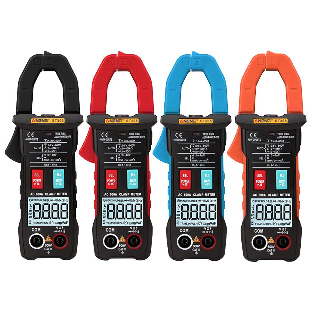 

ANENG ST205 LCD Backlight 4000 Counts Multimeter Current Voltage Meter, Blue, 501 Original