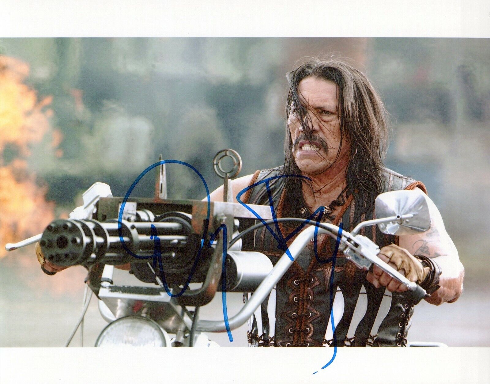 Danny Trejo Machete Kills autographed Photo Poster painting signed 8x10 #12 Machete