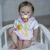 [Heartbeat💖 & Sound🔊]17" Lifelike Innocent and Lovely Reborn Brown Eyes Newborn Girl Cadana - RBBI-Myrebornbabydoll&reg; Myrebornbabydoll&reg;