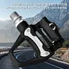 1 Pair Sealed Bearing Bicycle Pedals Anti Slip Adjustable Road MTB Cycling Parts