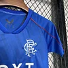 2024-2025 Kids Rangers Home Football Shirt 1:1 Thai Quality