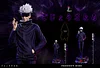 1/6 & 1/4 Scale Satoru Gojo With LED - Jujutsu Kaisen Resin Statue - DiTaiShe Studio