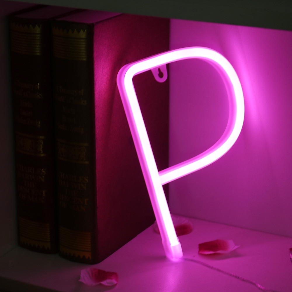 

Alphabet - Led Neon Light Sign, 501 Original