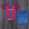 Joyfball 2007-2008 Kids Size Retro Barcelona Home Football Shirt 1:1 Thai Quality